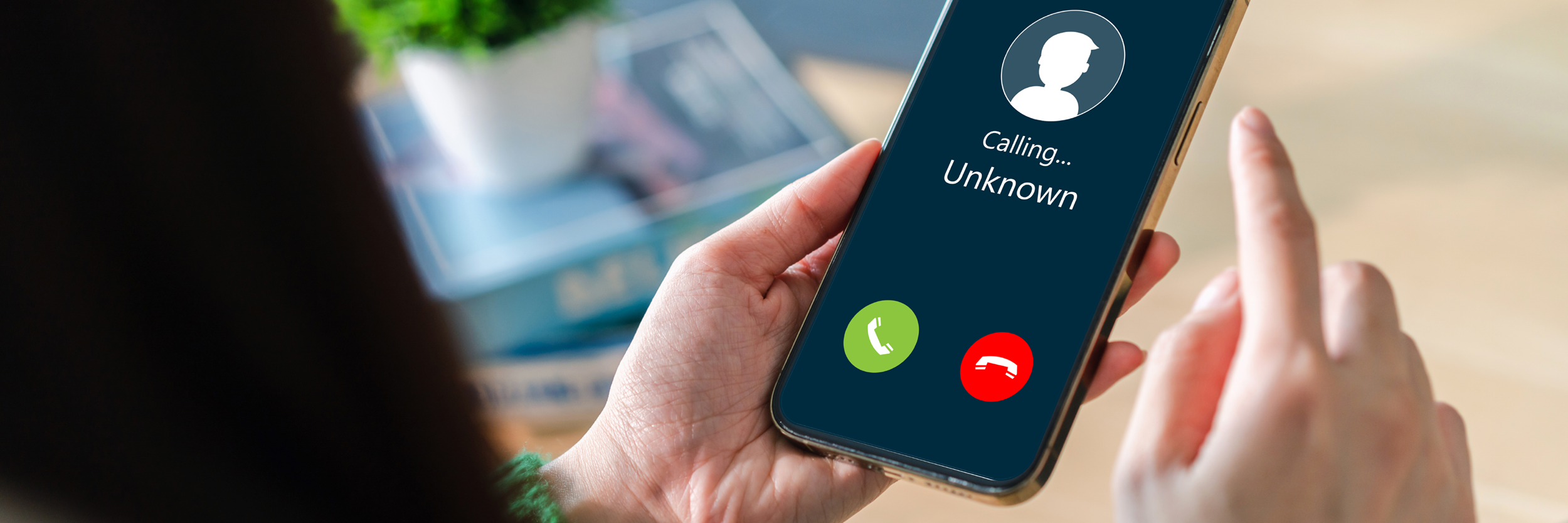 Scammer calling a cellphone