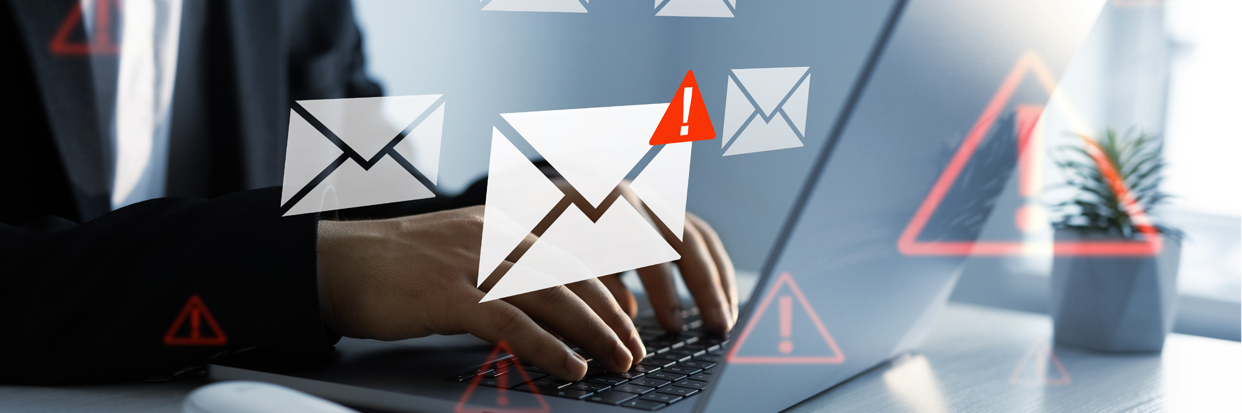Business email compromise graphic